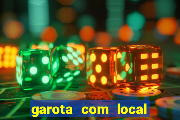 garota com local em santos